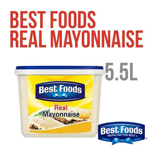 Best Foods Real Mayo 5.5L