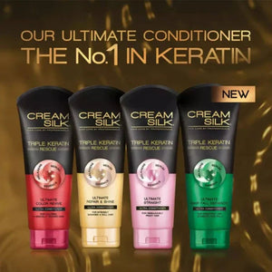 CREAMSILK SHAMPOO / CONDITIONER