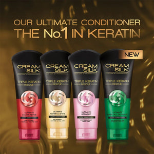 CREAMSILK SHAMPOO / CONDITIONER