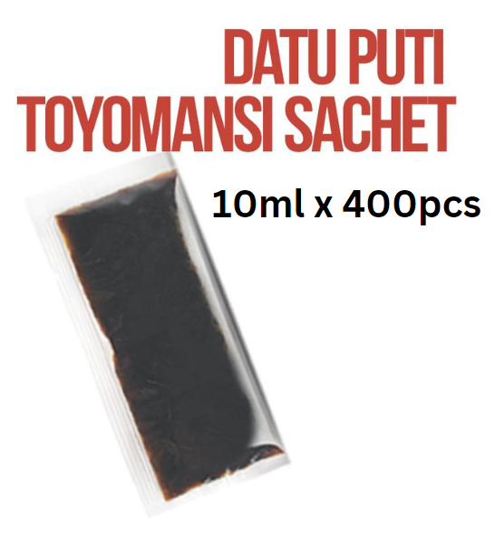 Datu Puti Toyomansi 10ml x 400pcs