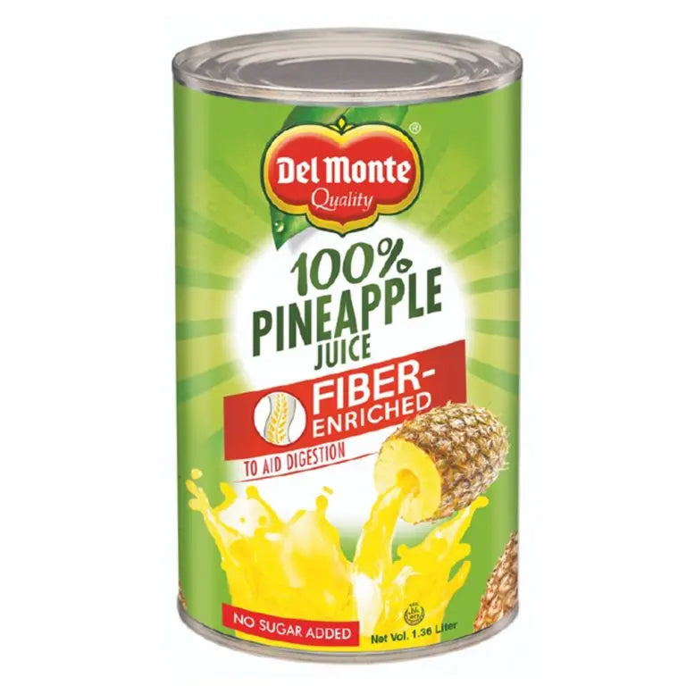 Del Monte-Enriched Pineapple Juice 46oz