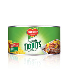 Load image into Gallery viewer, Del Monte Pineapple Tidbits
