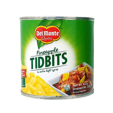 Load image into Gallery viewer, Del Monte Pineapple Tidbits
