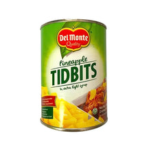 Load image into Gallery viewer, Del Monte Pineapple Tidbits
