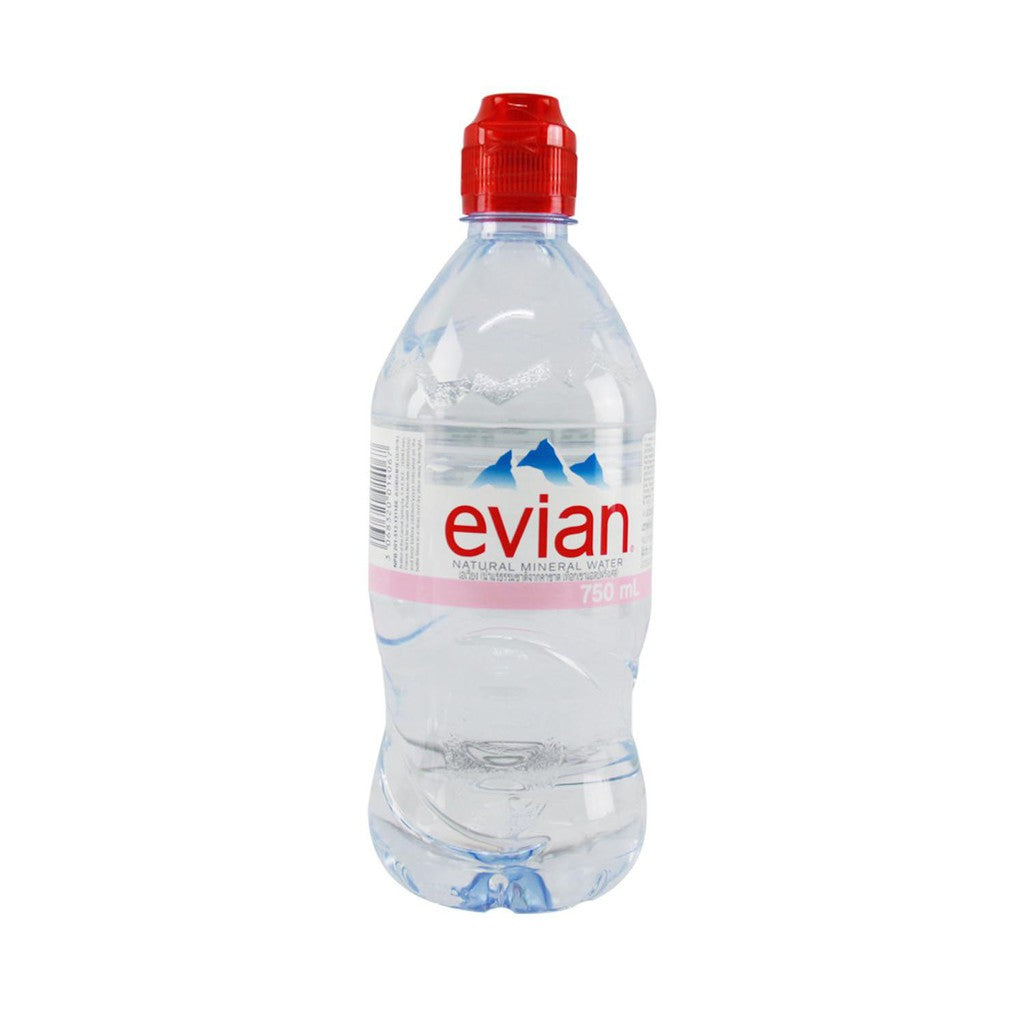 Evian Natural Mineral Water - Rebirth 750