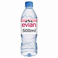 EVIAN NATURAL MINERAL WATER