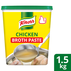 Knorr Chicken Broth Paste 1.5kg