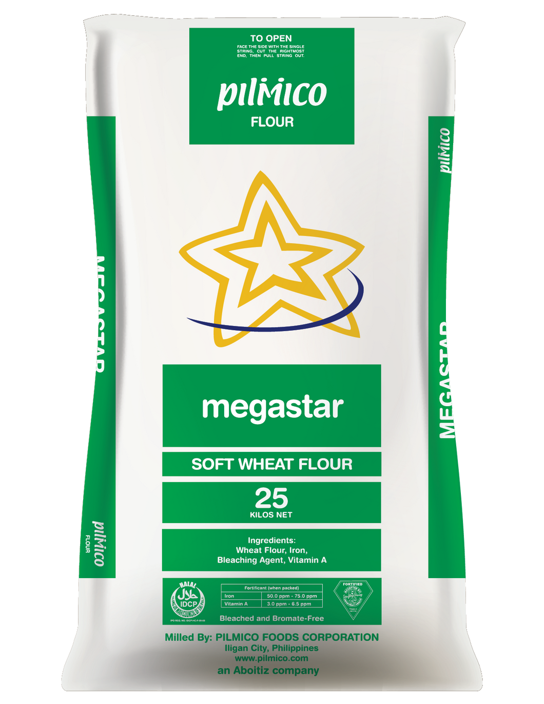 MegaStar Soft Wheat Flour 25kg