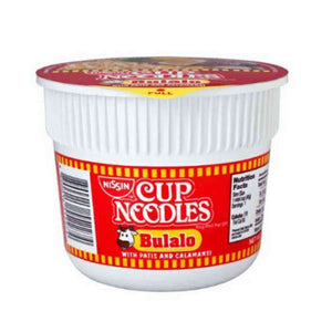 NISSIN NOODLES / CUP NOODLES