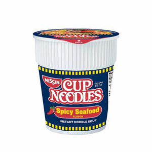 NISSIN NOODLES / CUP NOODLES