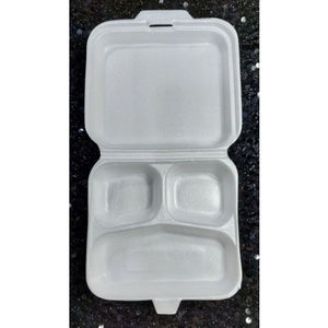 Styro Meal Boxes and Cup 50's