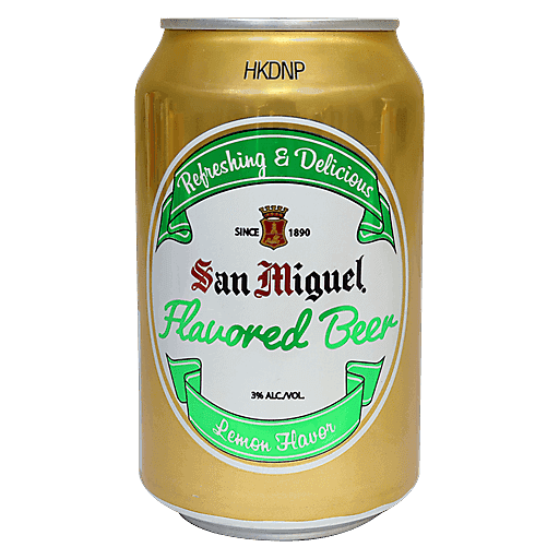 San Mig Lemon Can (24 x 330ml)