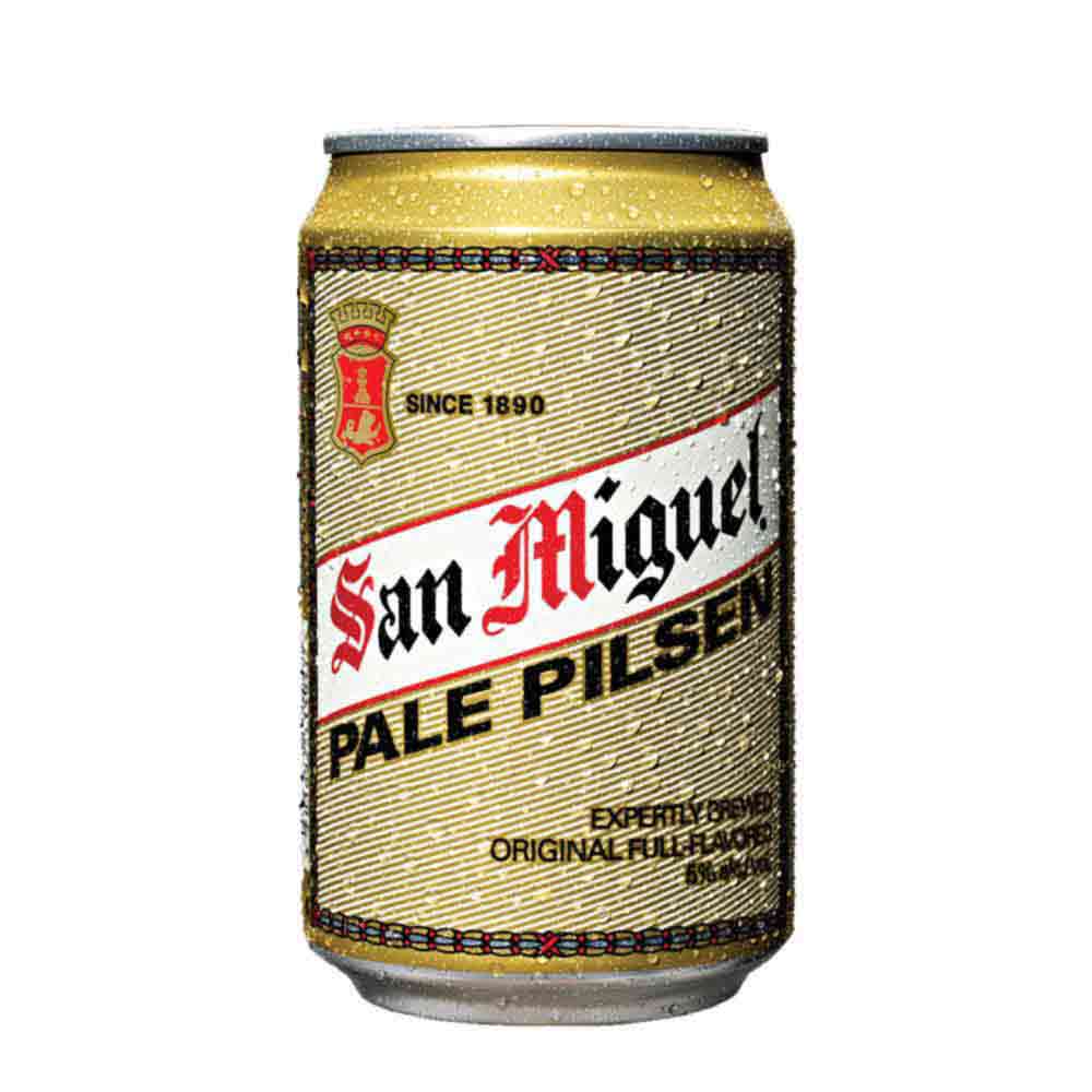 San Mig Pilsen 330ml can x 24