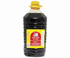 Silver Swan Soy Sauce 3.78L