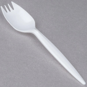 Spork BMW 6" White L