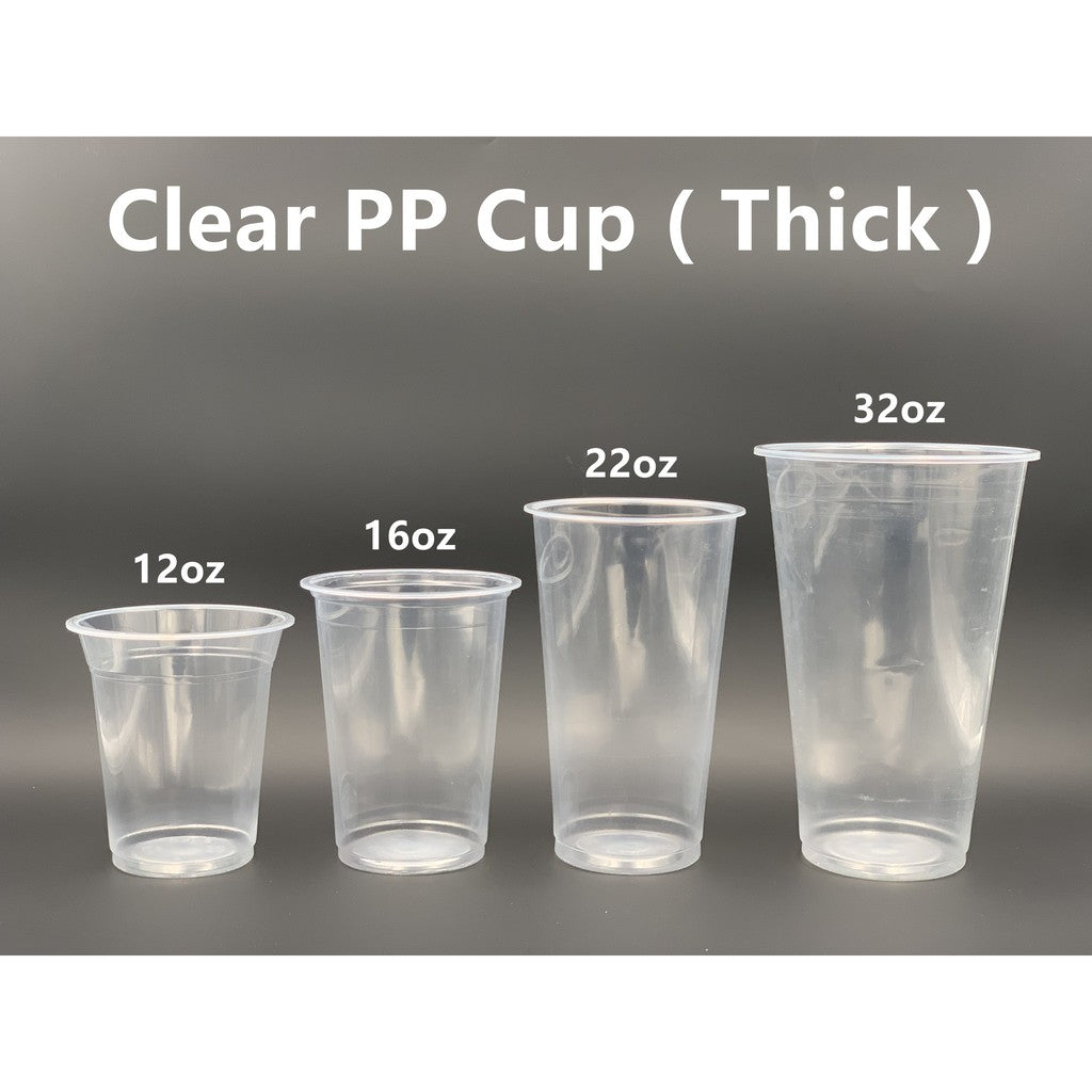 Plastic Cups 50's