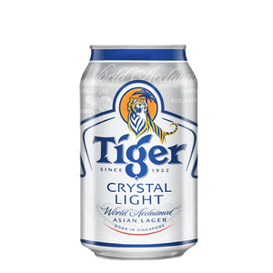 Tiger Beer in Can