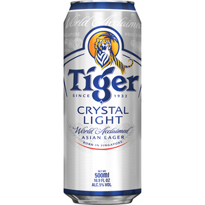 Tiger Beer in Can