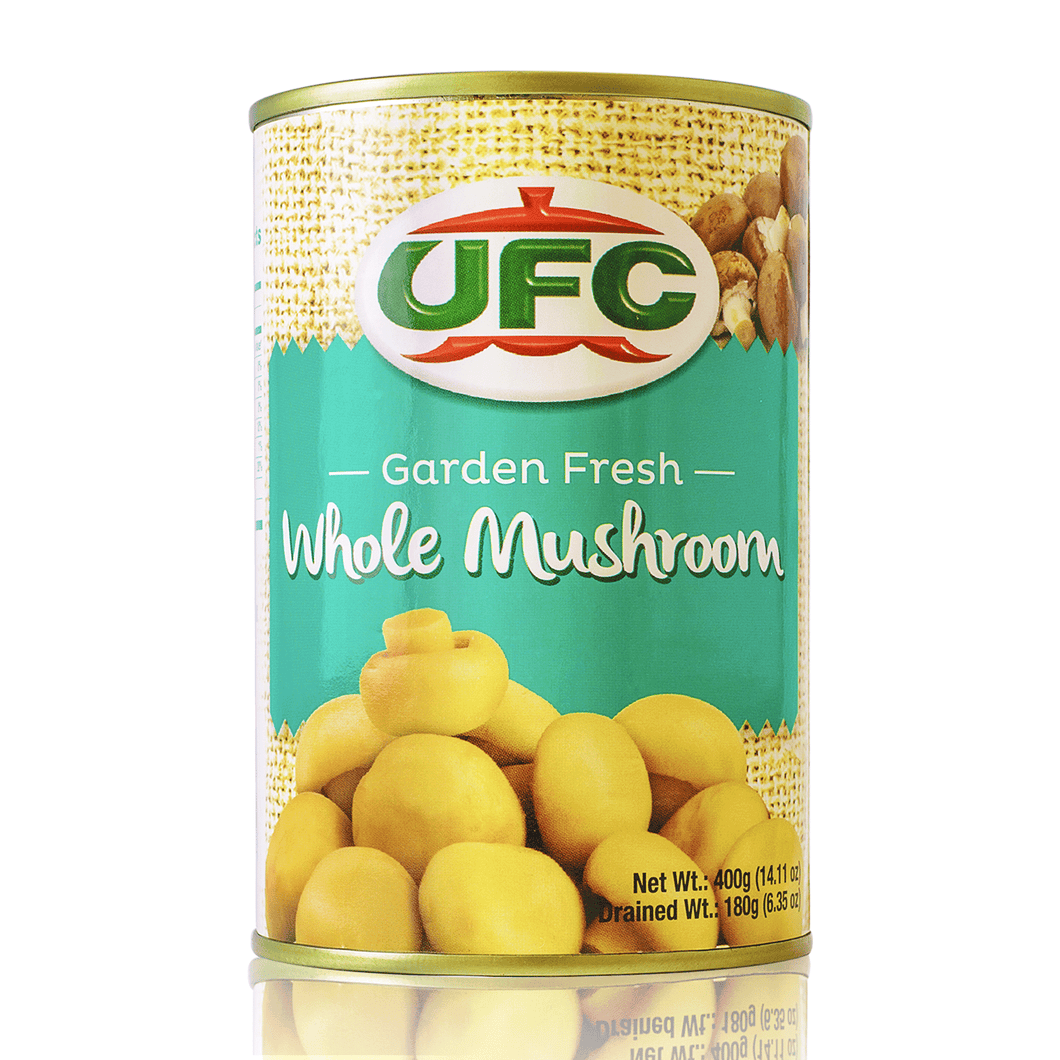 UFC Whole Mushroom 400g