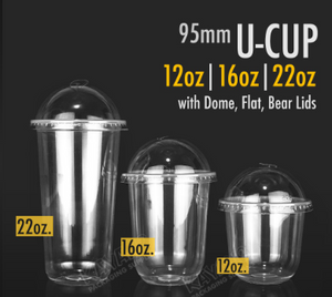 U Cups / Injection Cups 25's