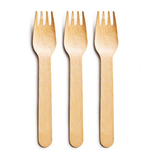 Load image into Gallery viewer, Wooden Spoon and Fork 25&#39;s
