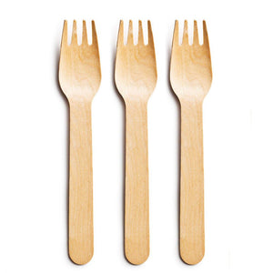 Wooden Spoon and Fork 25's