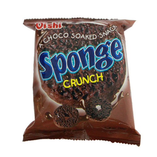 OISHI SPONGE CRUNCH Chocolate Flavor – promiselandmart